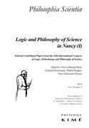 Philosophia Scientiae, v. 18, cahier 03